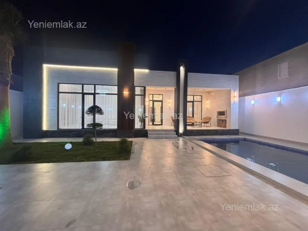 Satılır 4 otaqlı həyət evi 165 m²
