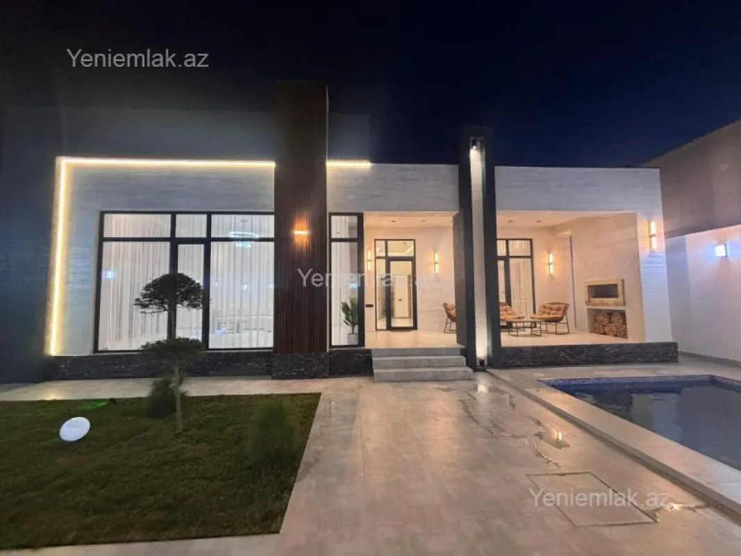 Satılır 4 otaqlı həyət evi 165 m²