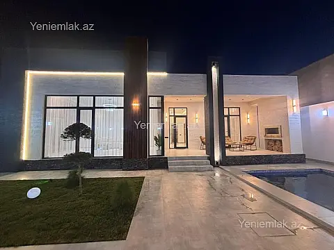 Satılır 4 otaqlı həyət evi 165 m²