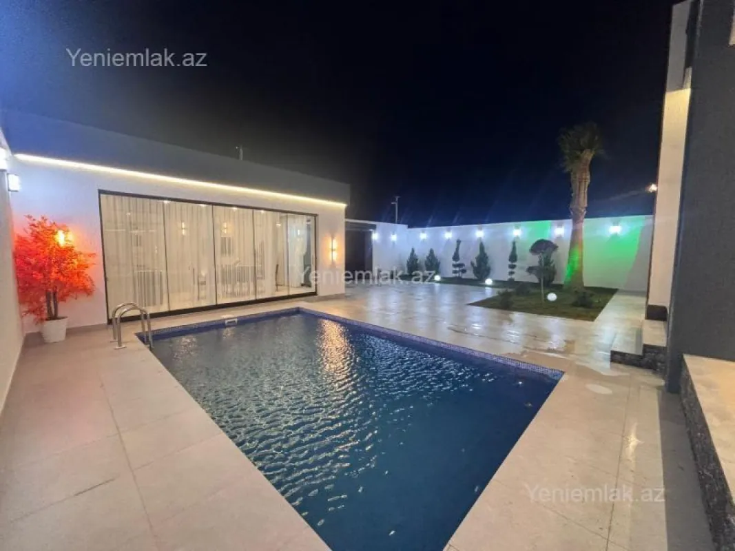 Satılır 4 otaqlı həyət evi 165 m²