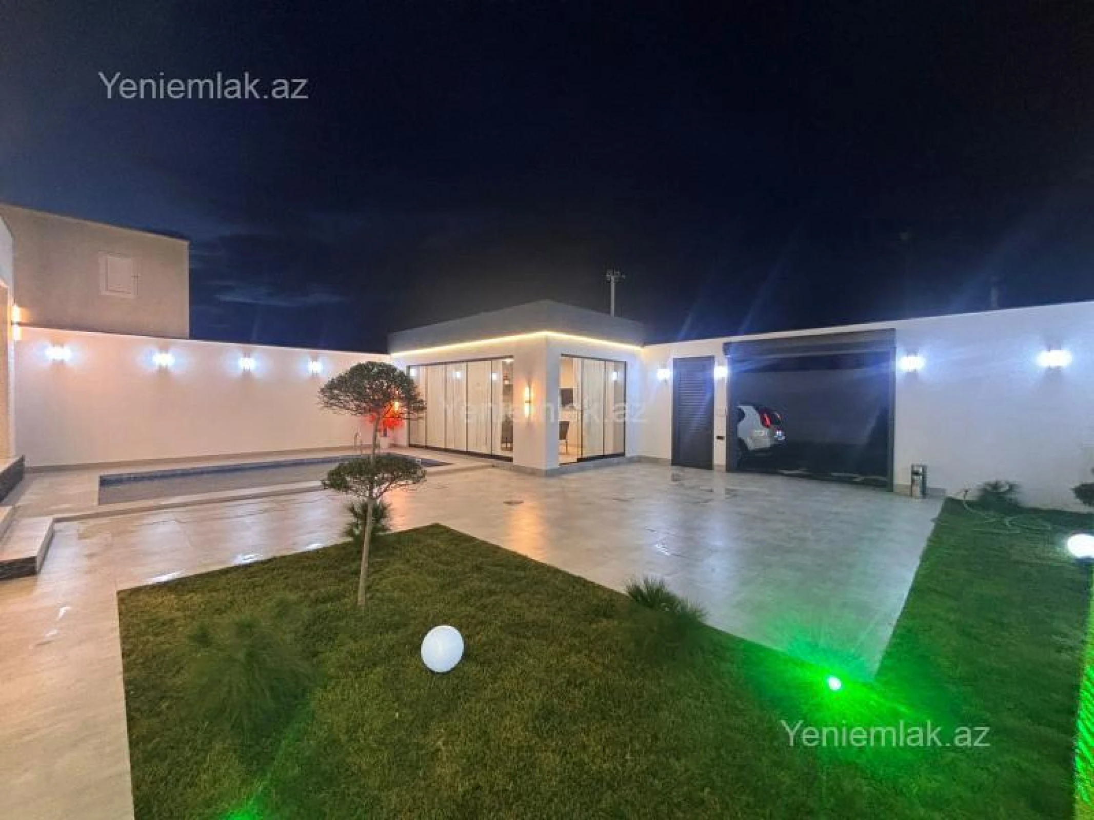 Satılır 4 otaqlı həyət evi 165 m²