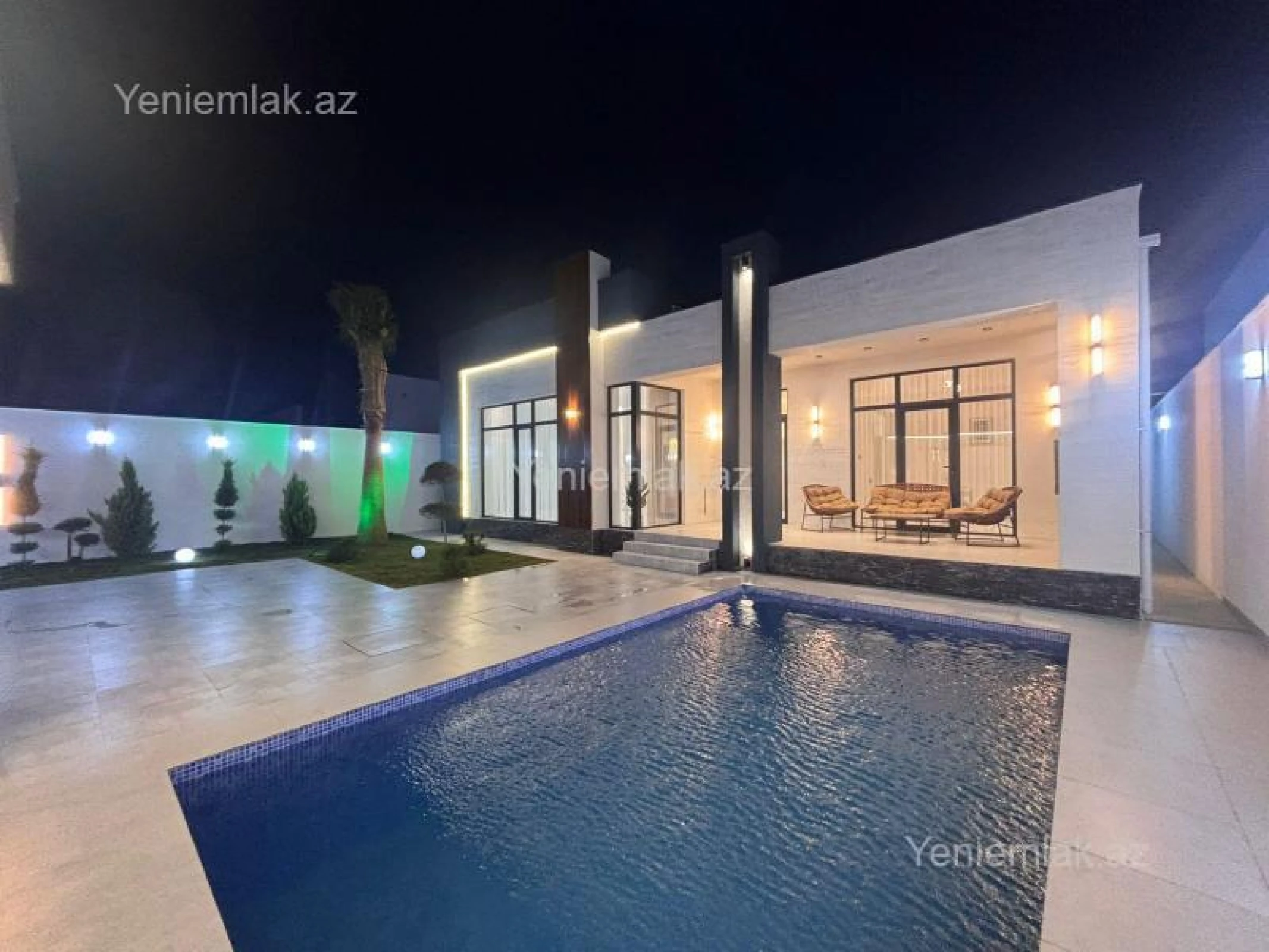 Satılır 4 otaqlı həyət evi 165 m²