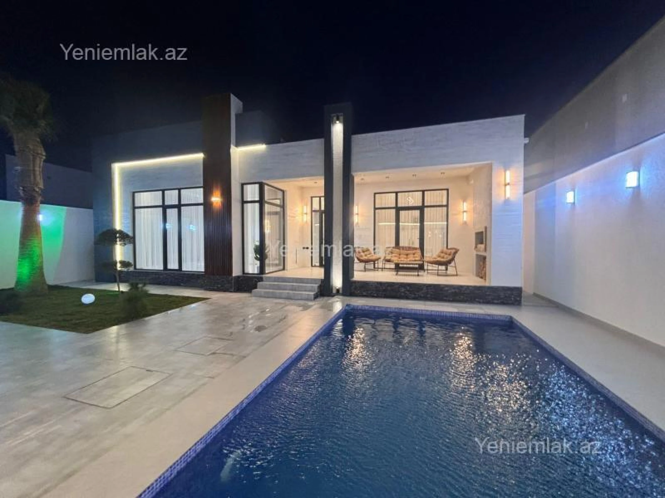 Satılır 4 otaqlı həyət evi 165 m²