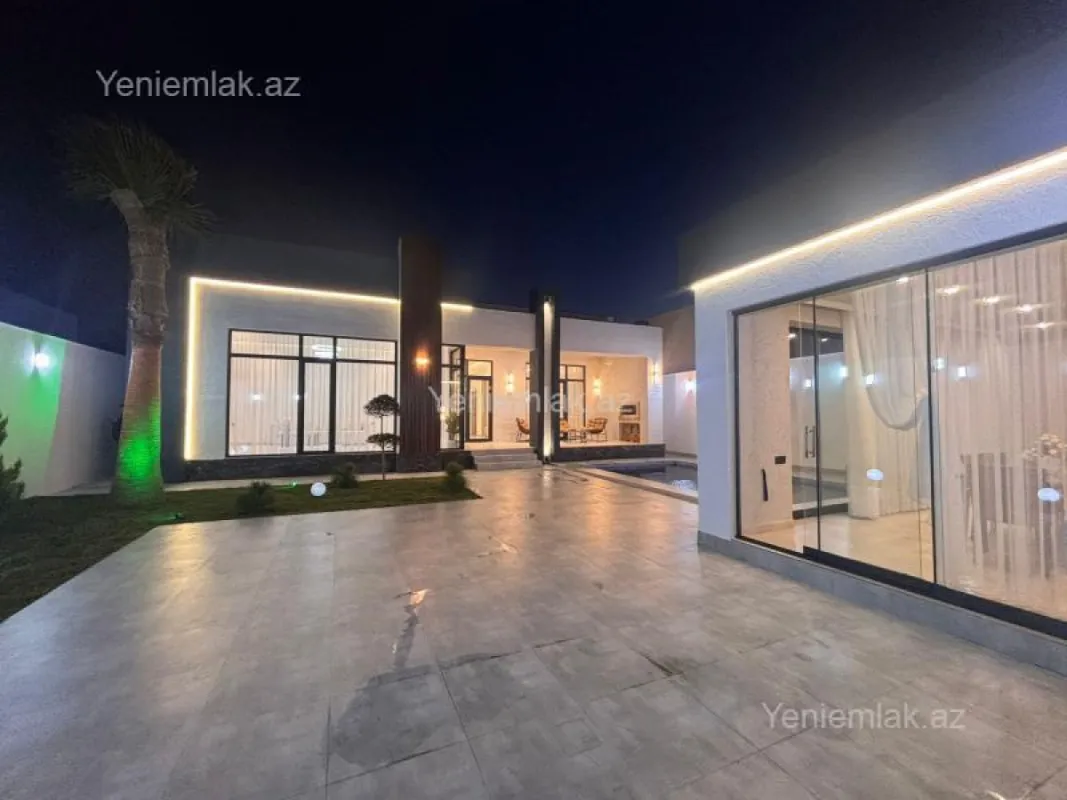 Satılır 4 otaqlı həyət evi 165 m²