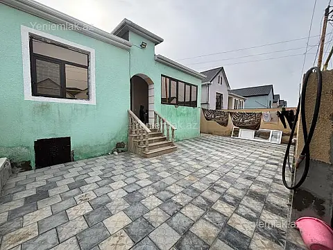 Satılır 3 otaqlı həyət evi 65 m²