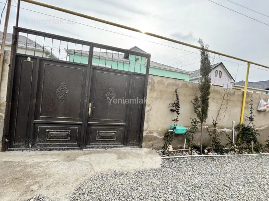 Satılır 3 otaqlı həyət evi 65 m²