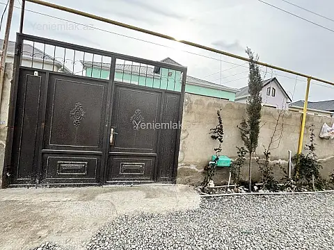 Satılır 3 otaqlı həyət evi 65 m² — Sumqayıt 3 otaq 65.00 m²