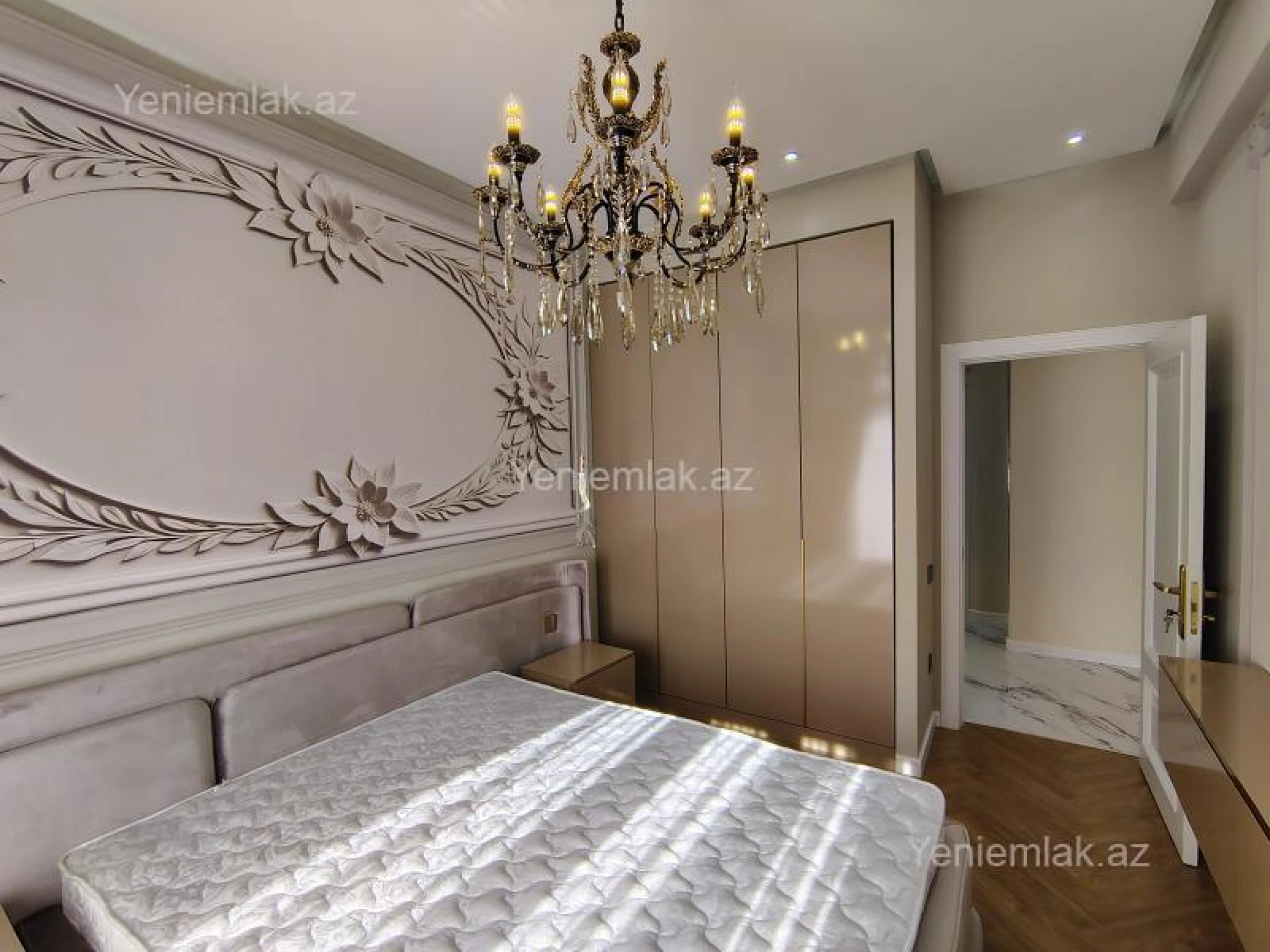 Satılır 2 otaqlı yeni tikili 68 m²