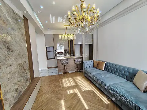 Satılır 2 otaqlı yeni tikili 68 m²