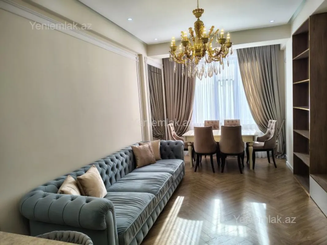 Satılır 2 otaqlı yeni tikili 68 m²