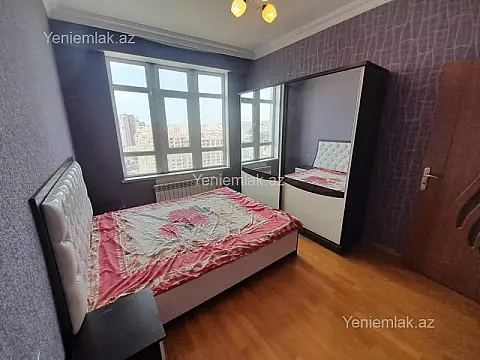 Satılır 3 otaqlı yeni tikili 128 m²