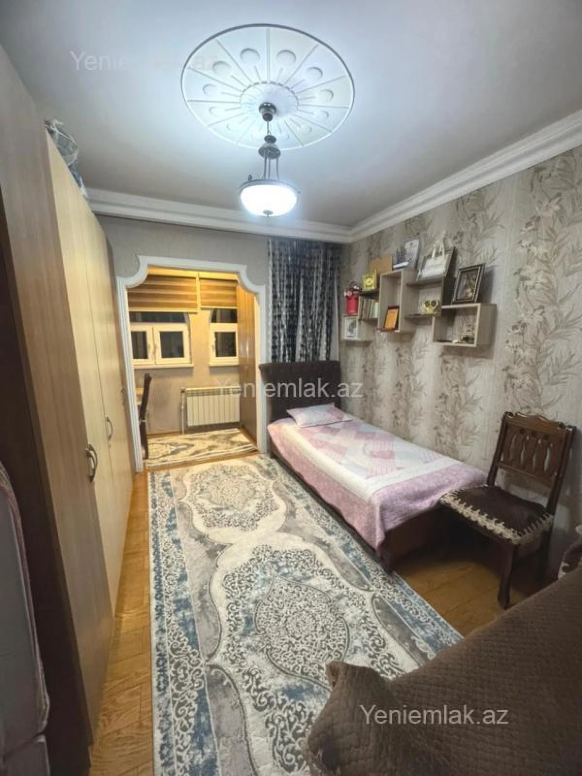 Satılır 4 otaqlı köhnə tikili 110 m²