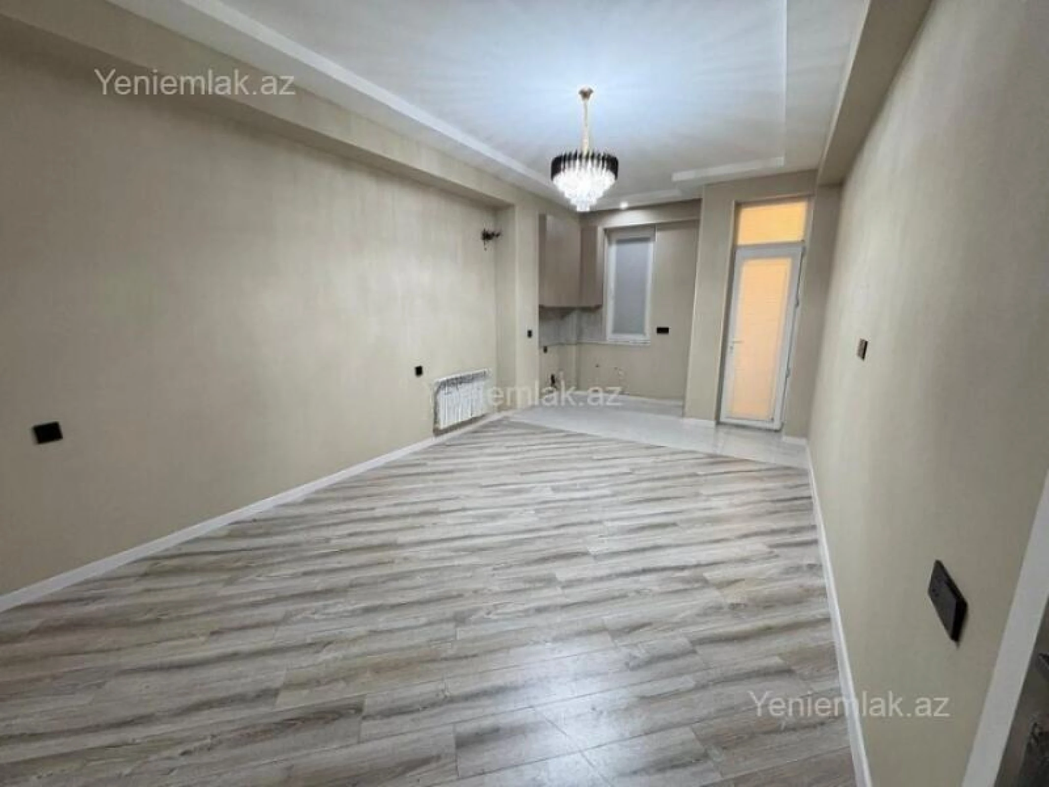 Satılır 2 otaqlı yeni tikili 50 m²