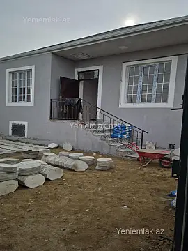 Satılır 3 otaqlı həyət evi 75 m² — Sumqayıt 3 otaq 75.00 m²