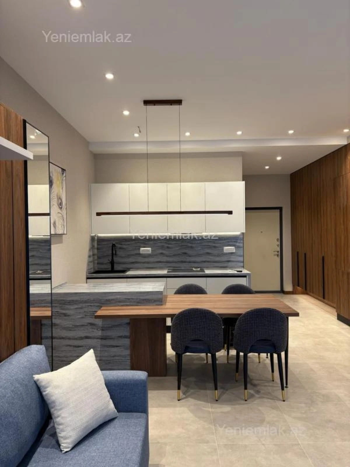 Satılır 1 otaqlı yeni tikili 57 m²