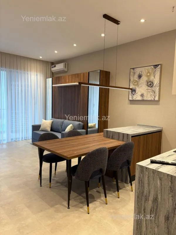 Satılır 1 otaqlı yeni tikili 57 m²