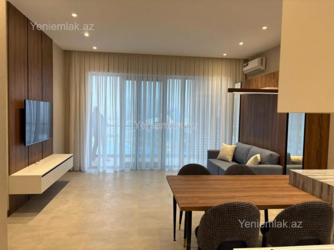 Satılır 1 otaqlı yeni tikili 57 m²