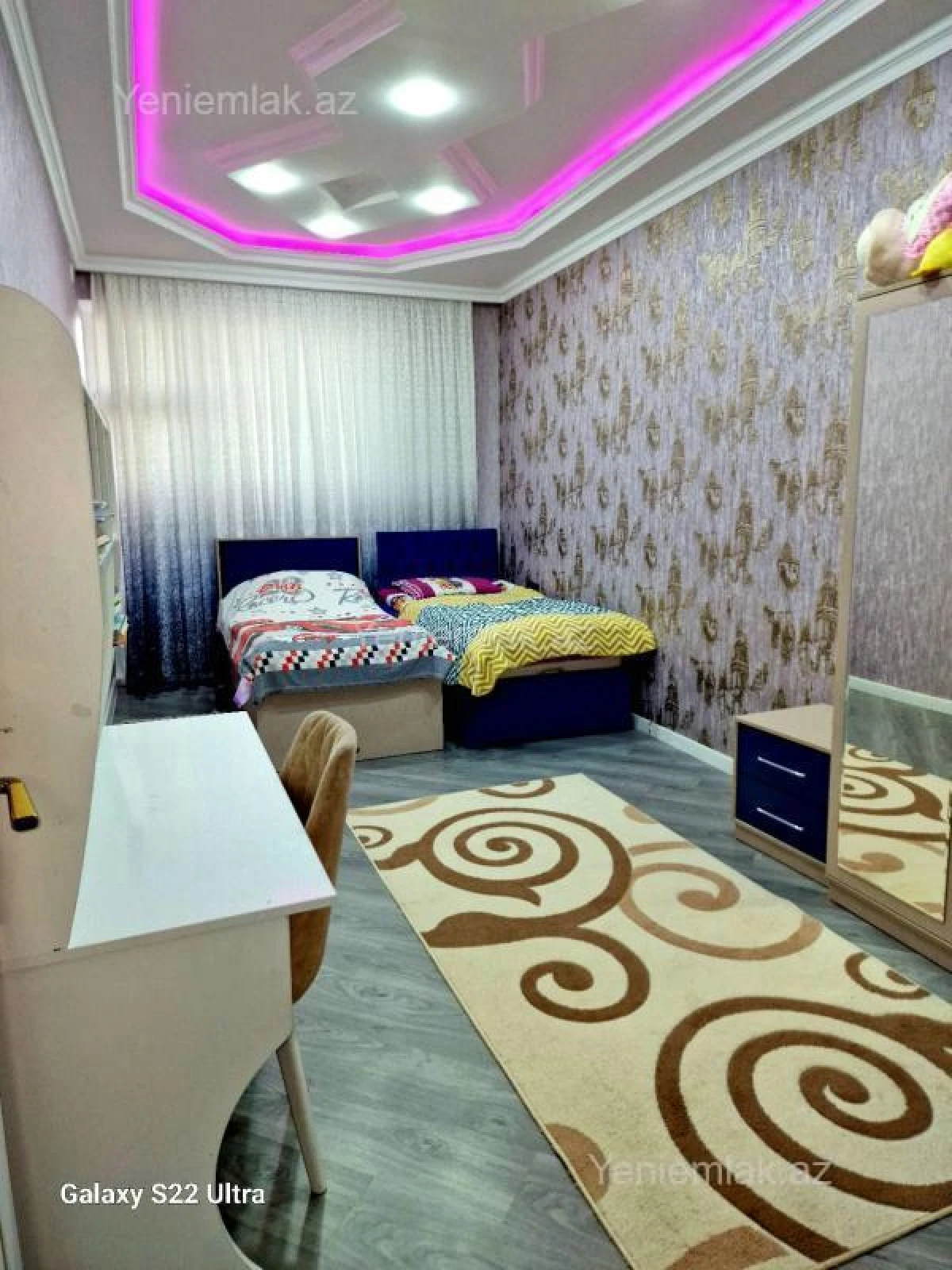 Satılır 3 otaqlı yeni tikili 128 m²