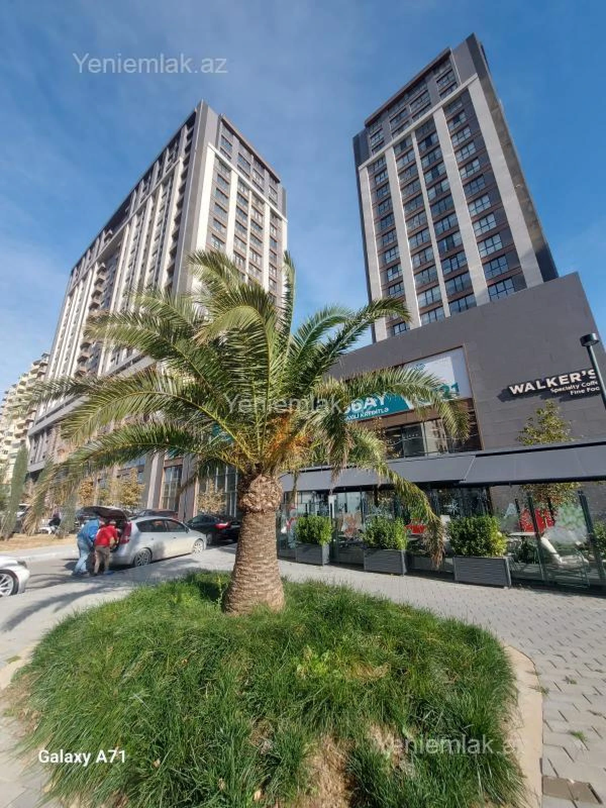 Satılır 3 otaqlı yeni tikili 124.2 m²