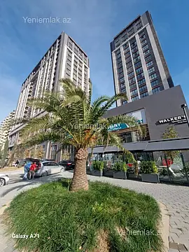 Satılır 3 otaqlı yeni tikili 124.2 m² — Bakı, Xətai 3 otaq 124.20 m²