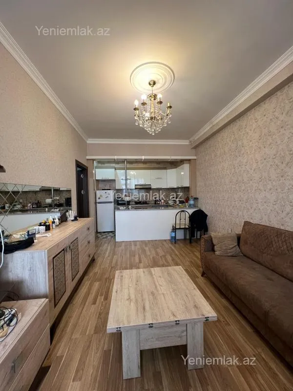 Satılır 2 otaqlı yeni tikili 64 m²