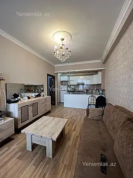 Satılır 2 otaqlı yeni tikili 64 m²