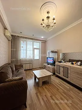 Satılır 2 otaqlı yeni tikili 64 m² — Bakı, Xətai 2 otaq 64.00 m²