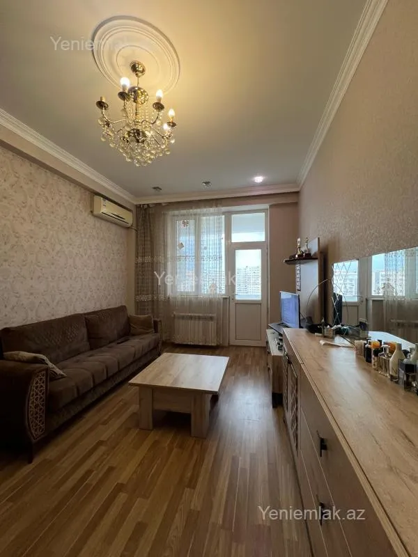 Satılır 2 otaqlı yeni tikili 64 m²