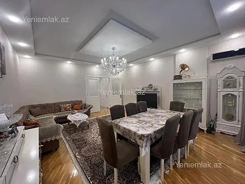 Satılır 2 otaqlı yeni tikili 113 m²