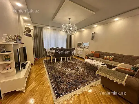 Satılır 2 otaqlı yeni tikili 113 m² — Bakı, Nizami 2 otaq 113.00 m²