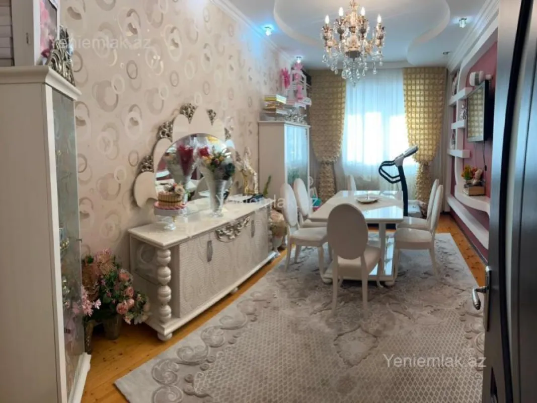 Satılır 3 otaqlı yeni tikili 105 m²