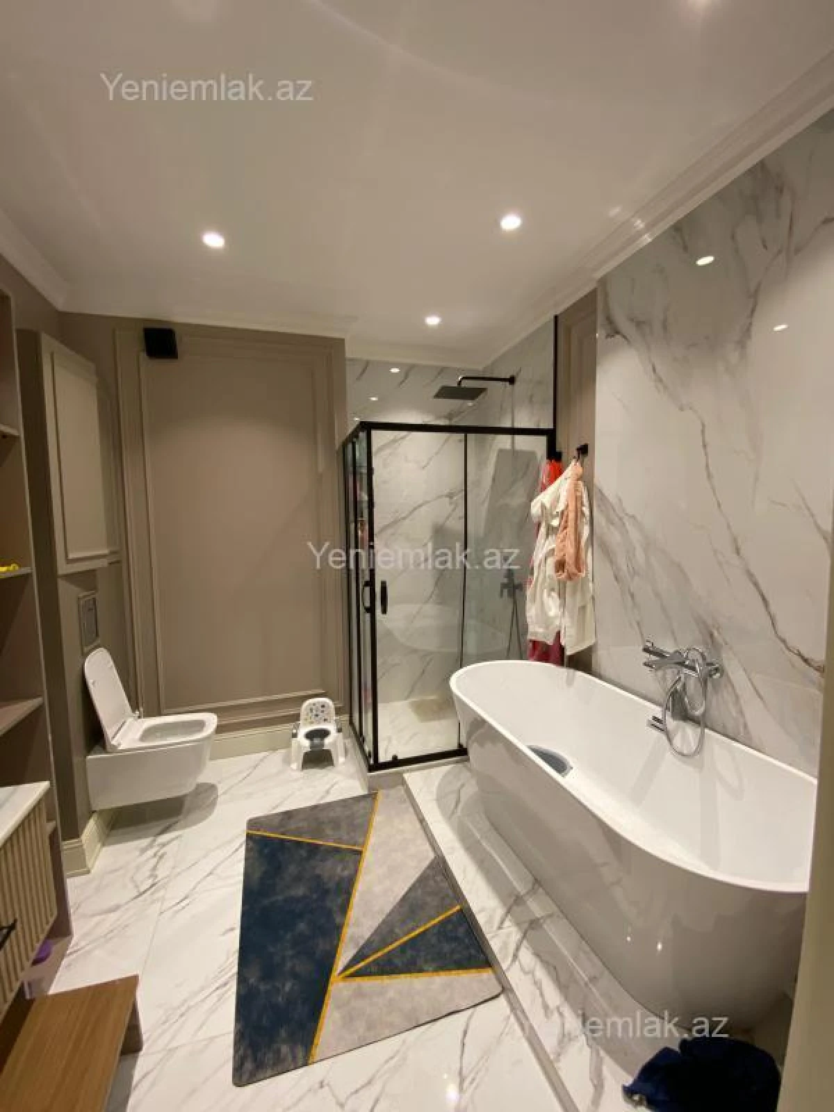 Satılır 4 otaqlı yeni tikili 202 m²