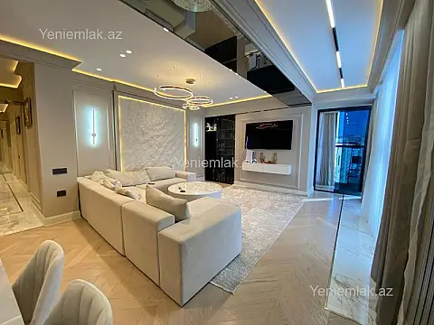 Satılır 4 otaqlı yeni tikili 202 m² — Bakı, Xətai 4 otaq 202.00 m²