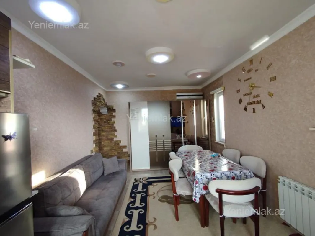 Satılır 2 otaqlı köhnə tikili 51 m²