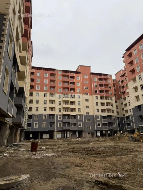Satılır 2 otaqlı yeni tikili 74 m²