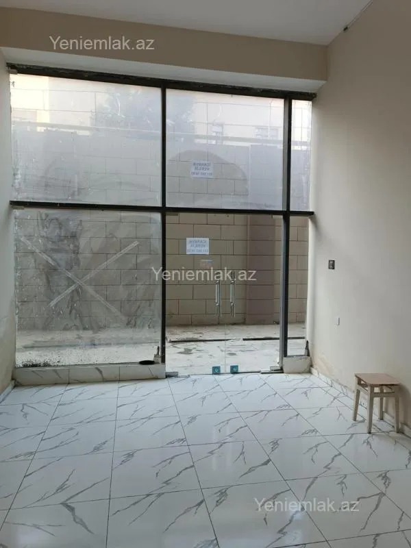Satılır 1 otaqlı obyekt 21.5 m²