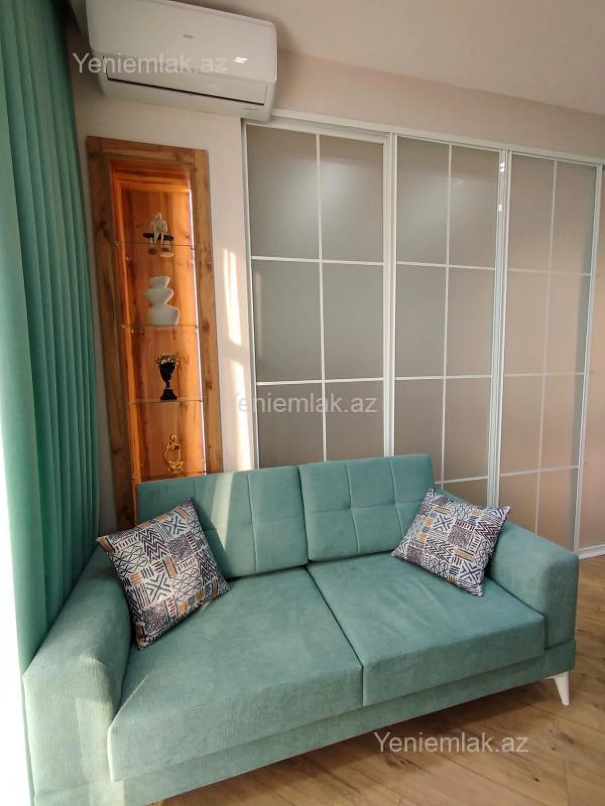 Satılır 2 otaqlı yeni tikili 42 m²