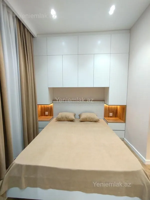 Satılır 2 otaqlı yeni tikili 42 m²
