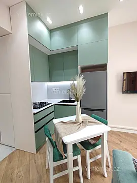 Satılır 2 otaqlı yeni tikili 42 m²