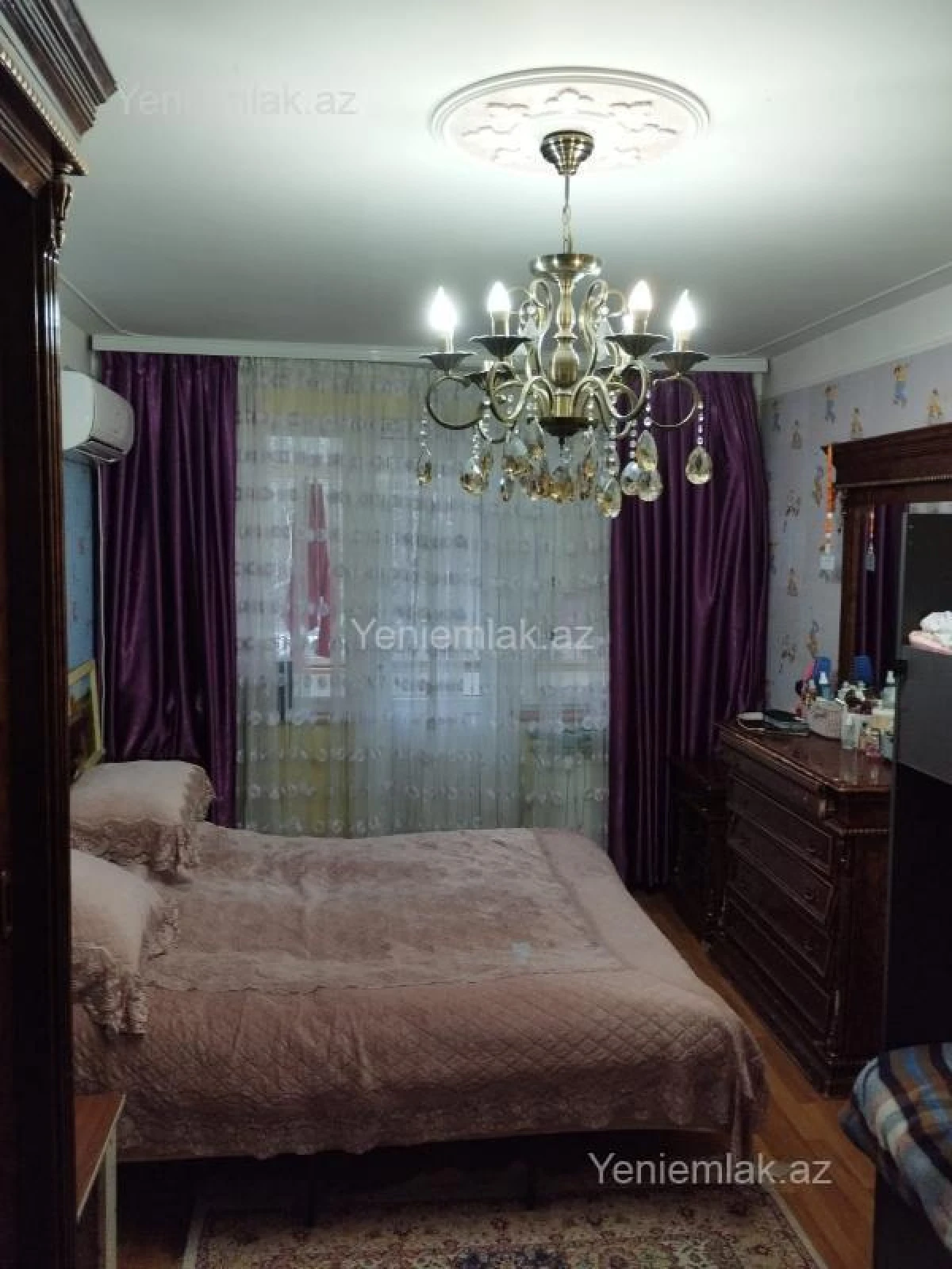 Satılır 3 otaqlı köhnə tikili 64 m²