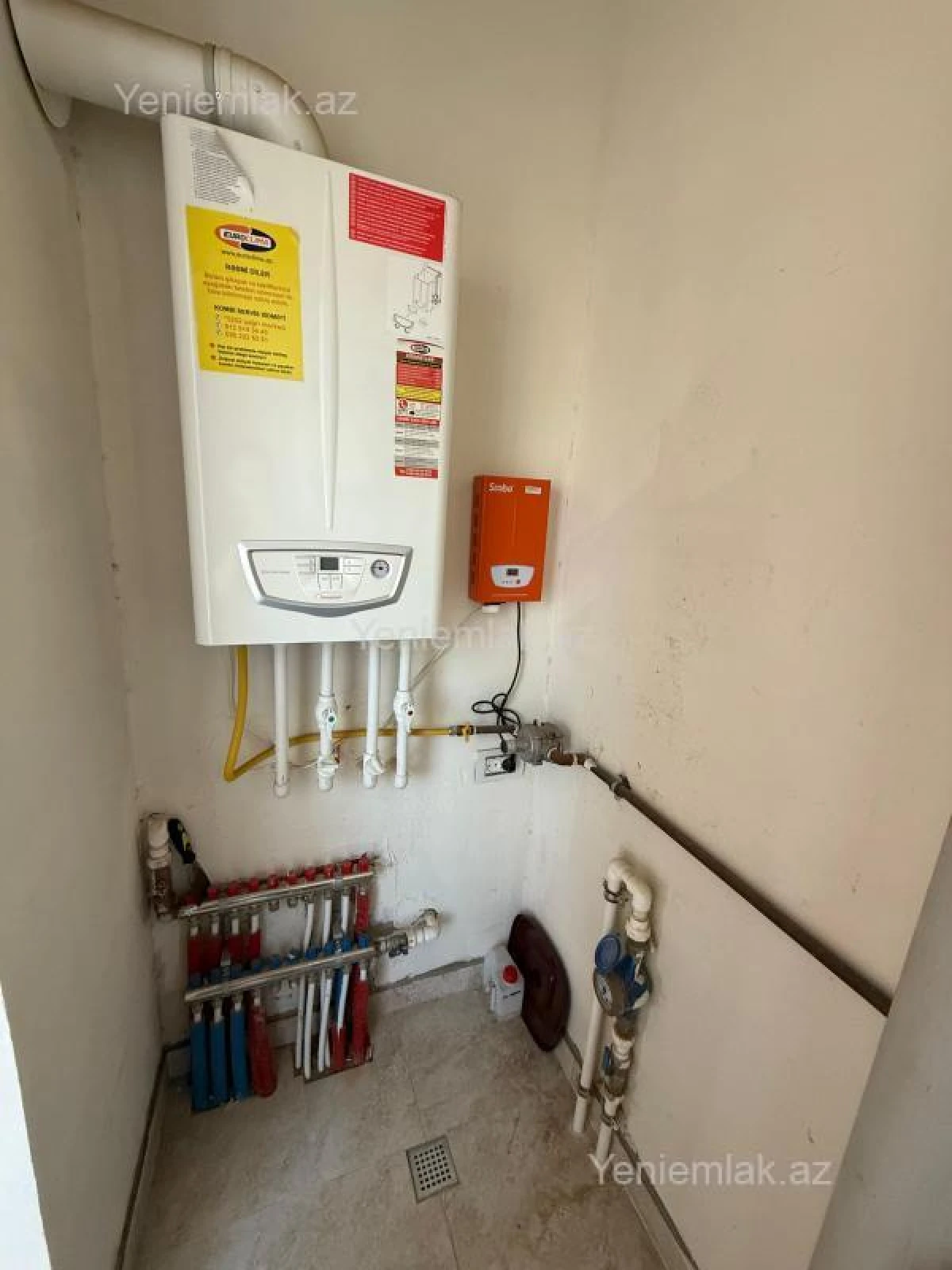 Satılır 3 otaqlı yeni tikili 135 m²