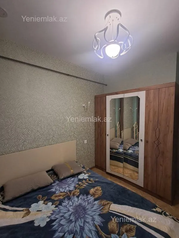 Satılır 2 otaqlı yeni tikili 55 m²