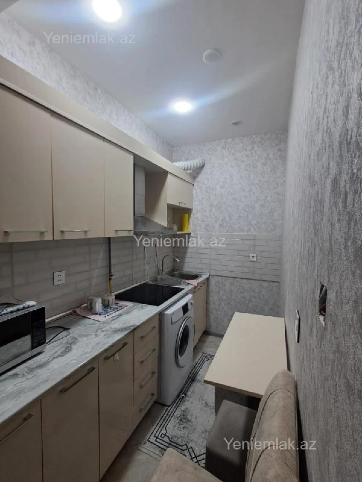 Satılır 2 otaqlı yeni tikili 55 m²