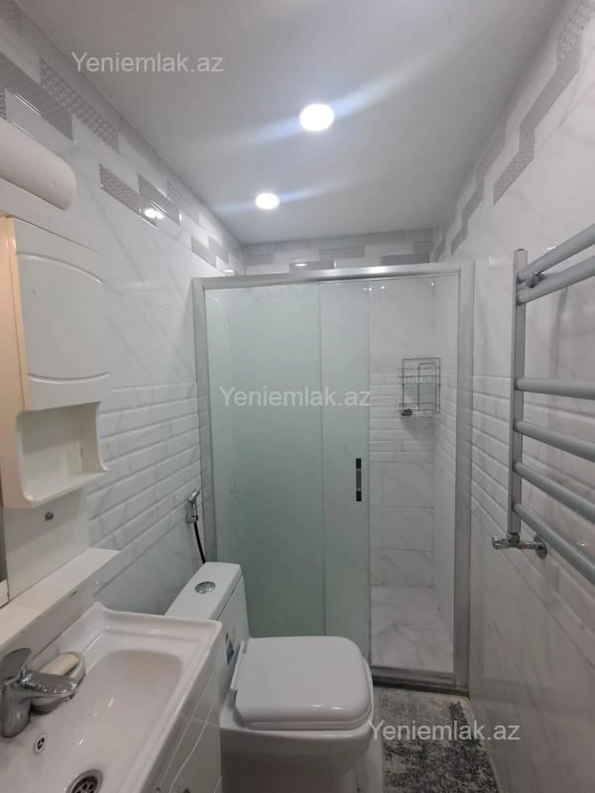 Satılır 2 otaqlı yeni tikili 55 m²