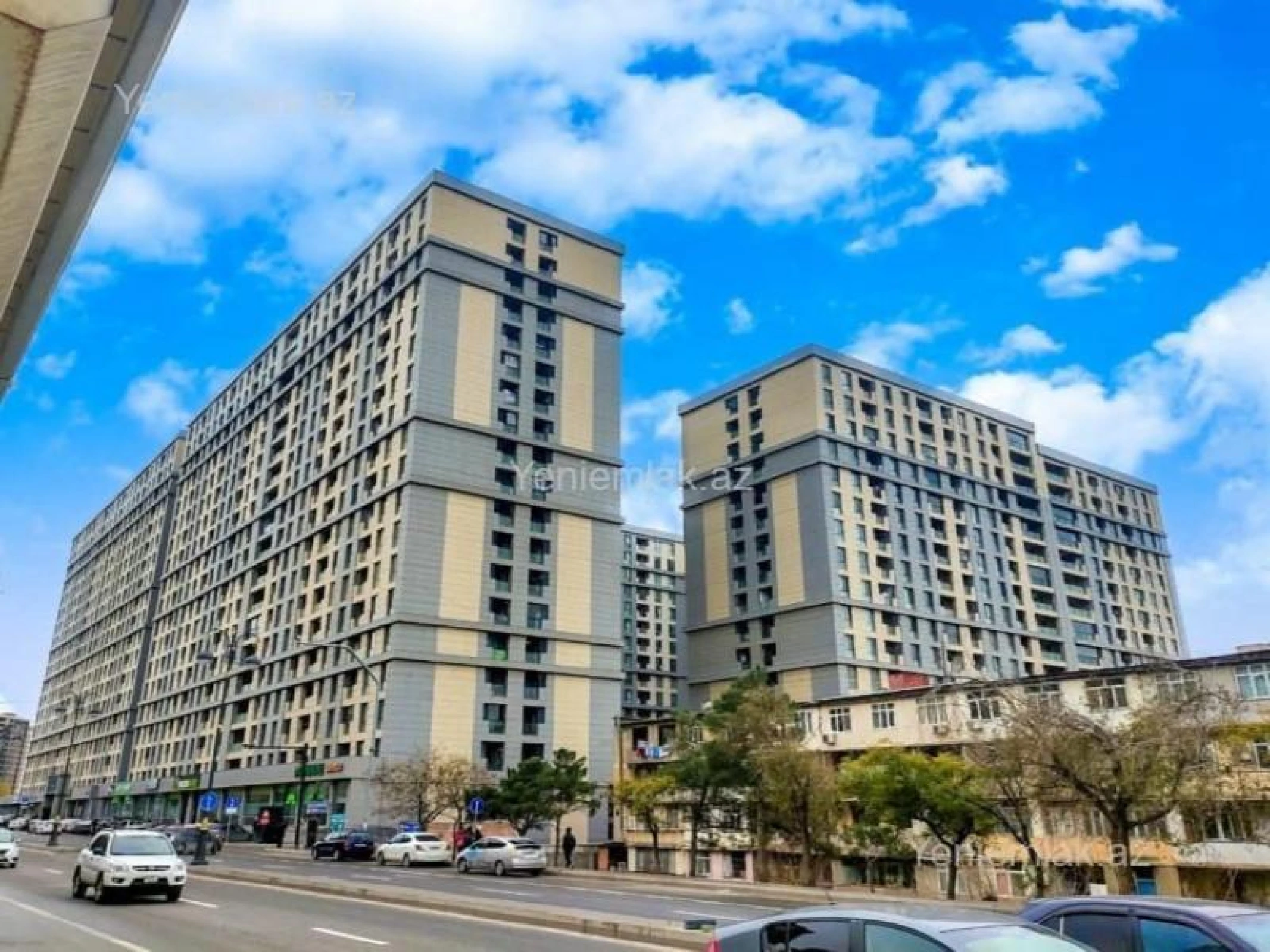 Satılır 2 otaqlı yeni tikili 55 m²