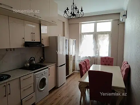 Satılır 1 otaqlı yeni tikili 64 m² — Xırdalan 1 otaq 64.00 m²