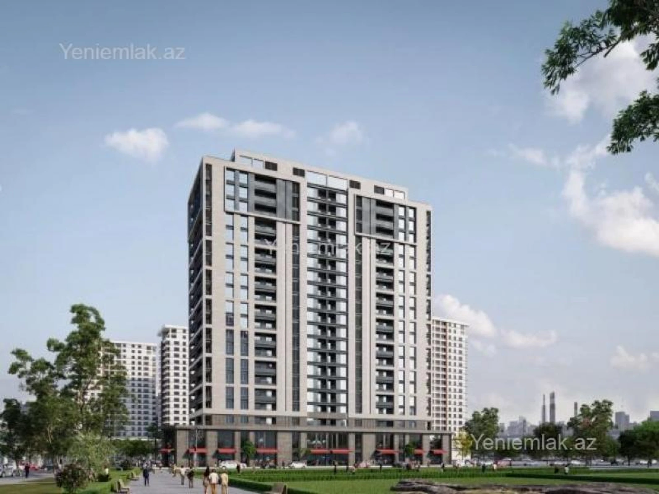 Satılır 3 otaqlı yeni tikili 165 m²