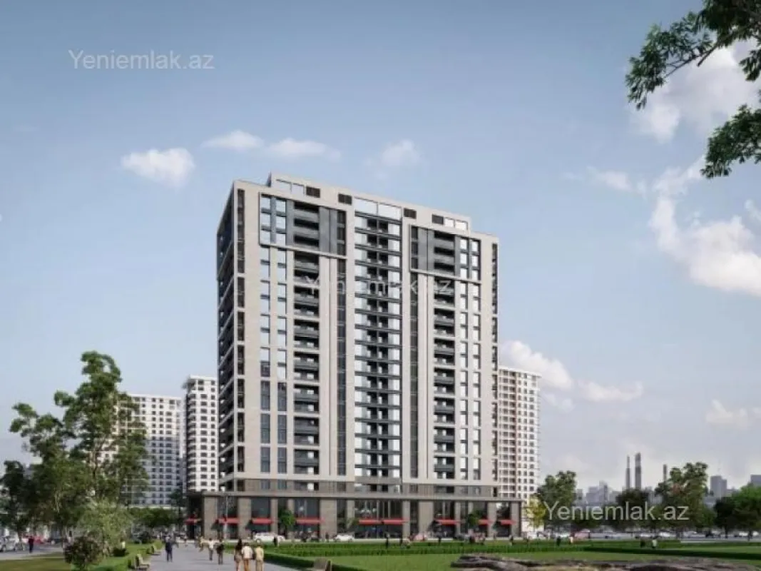 Satılır 3 otaqlı yeni tikili 165 m²