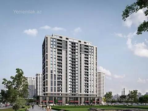 Satılır 3 otaqlı yeni tikili 165 m² — Bakı, Xətai 3 otaq 165.00 m²