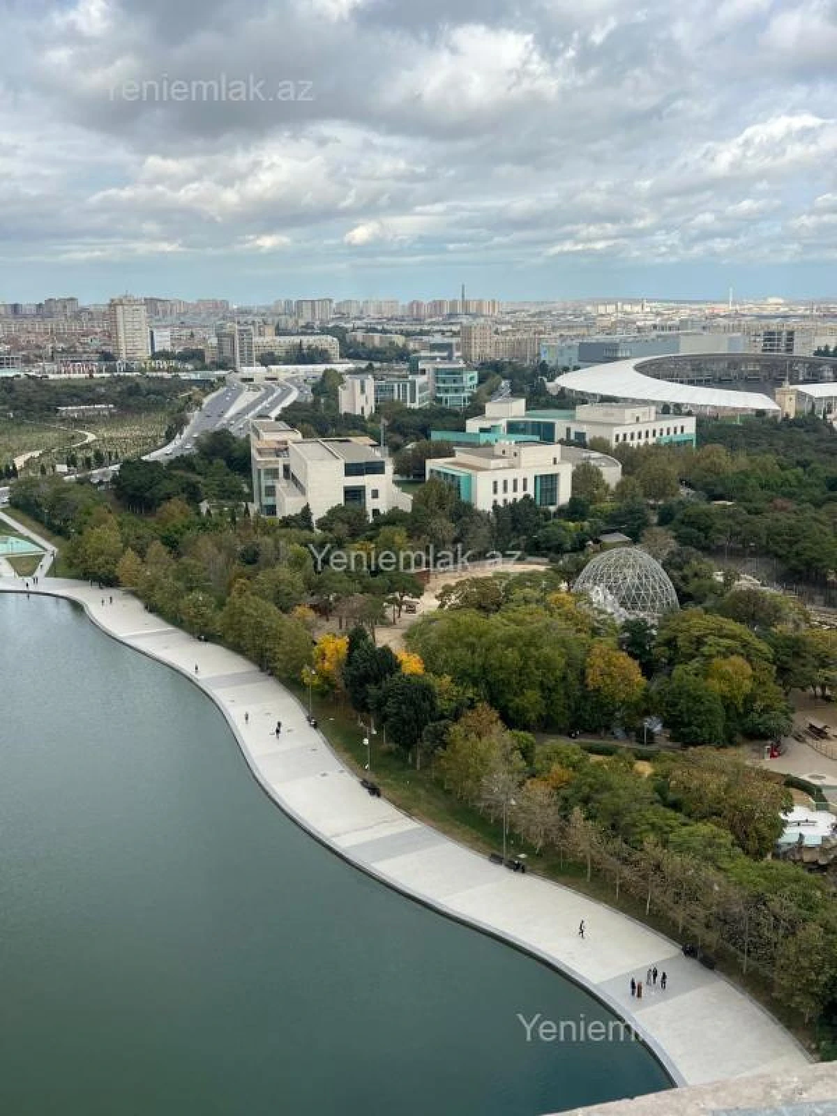 Satılır 2 otaqlı yeni tikili 80 m²